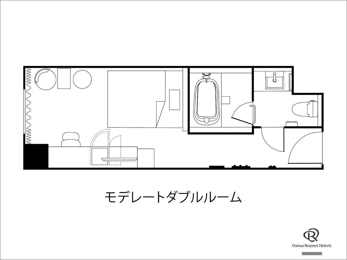 Daiwa Roynet Hotel Sendai Nishiguchi Premier Ngoại thất bức ảnh