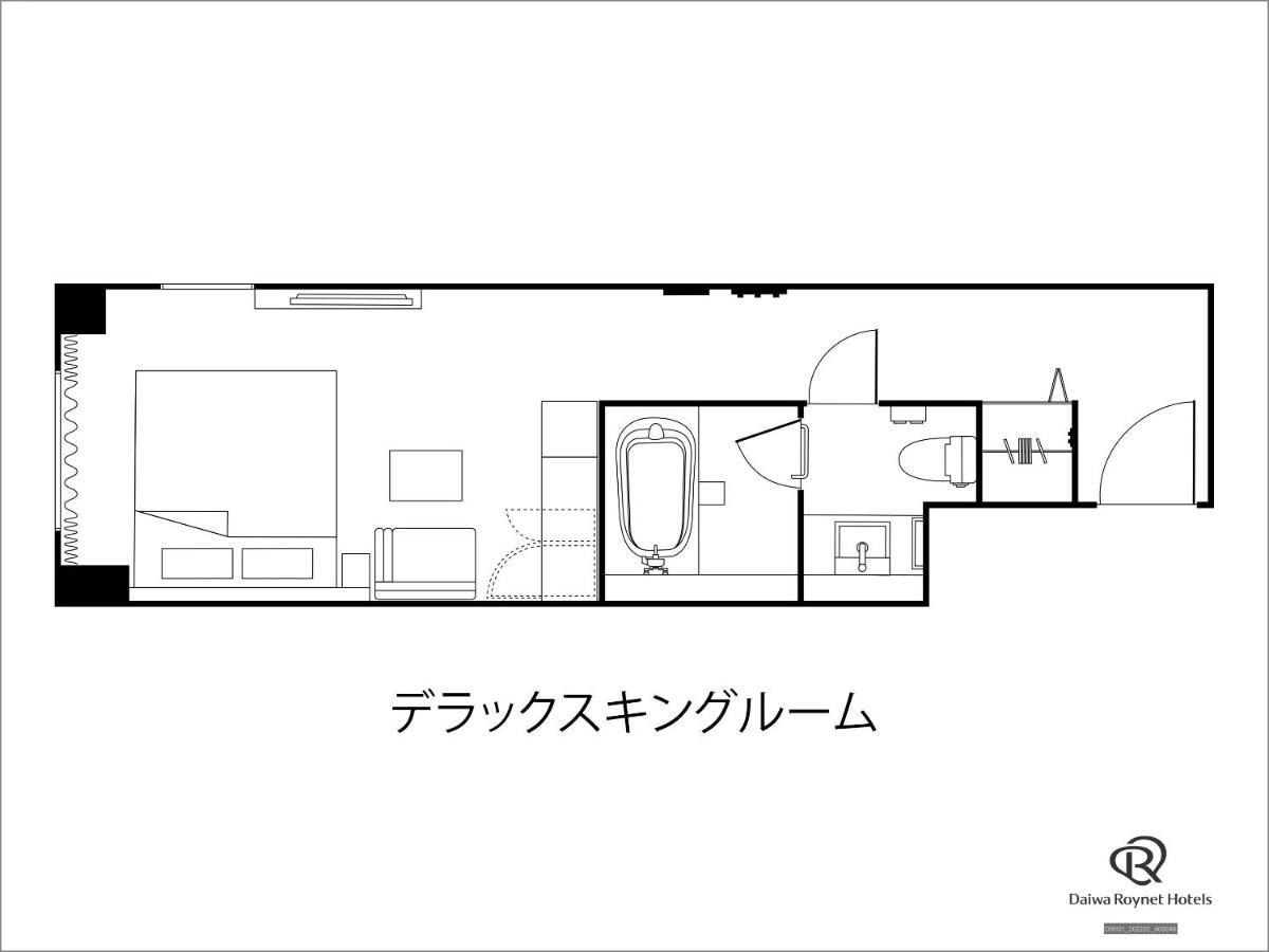 Daiwa Roynet Hotel Sendai Nishiguchi Premier Ngoại thất bức ảnh
