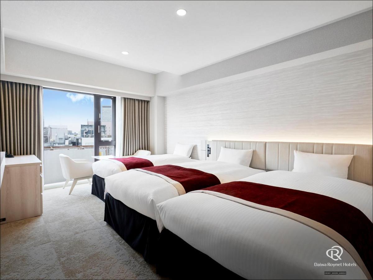Daiwa Roynet Hotel Sendai Nishiguchi Premier Ngoại thất bức ảnh