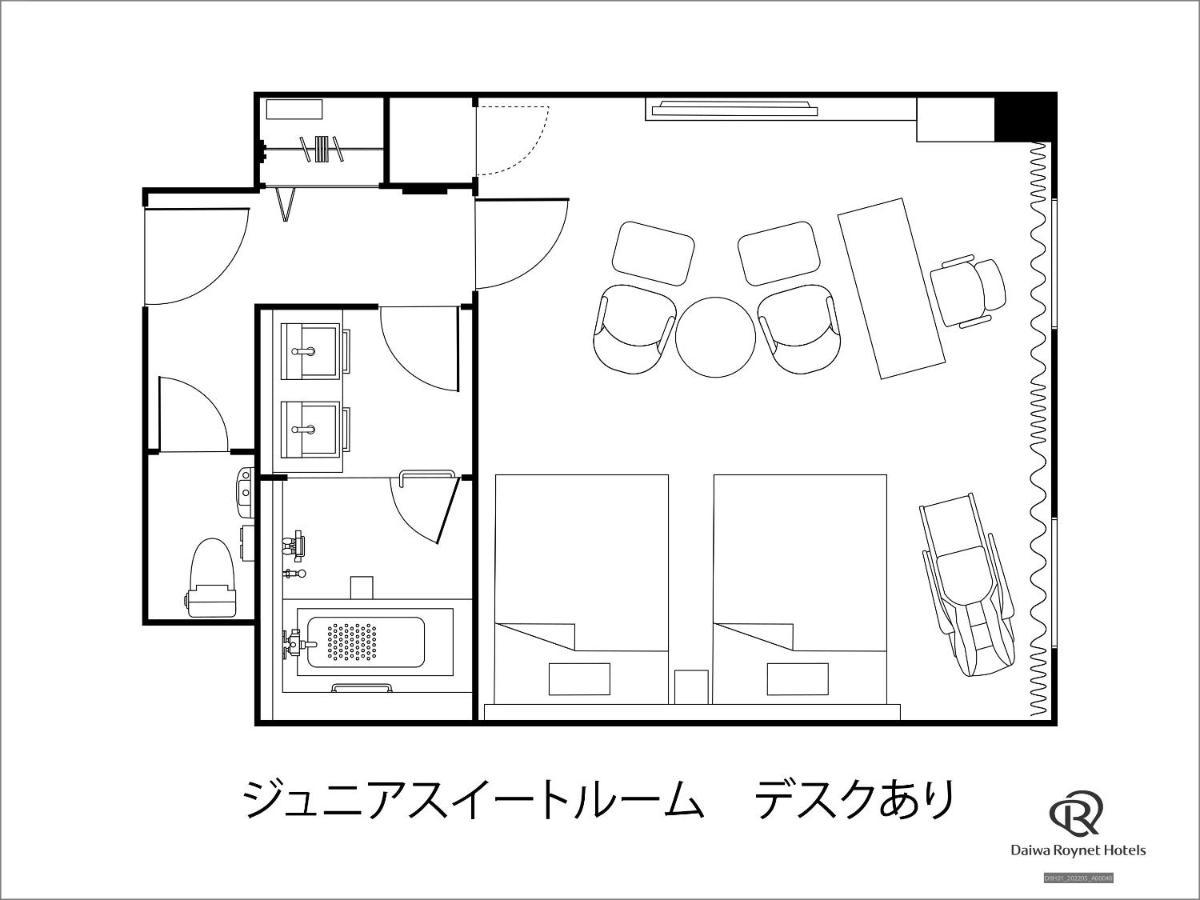 Daiwa Roynet Hotel Sendai Nishiguchi Premier Ngoại thất bức ảnh