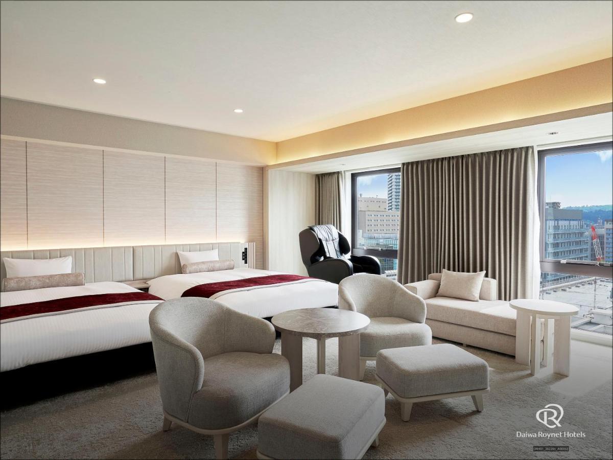 Daiwa Roynet Hotel Sendai Nishiguchi Premier Ngoại thất bức ảnh