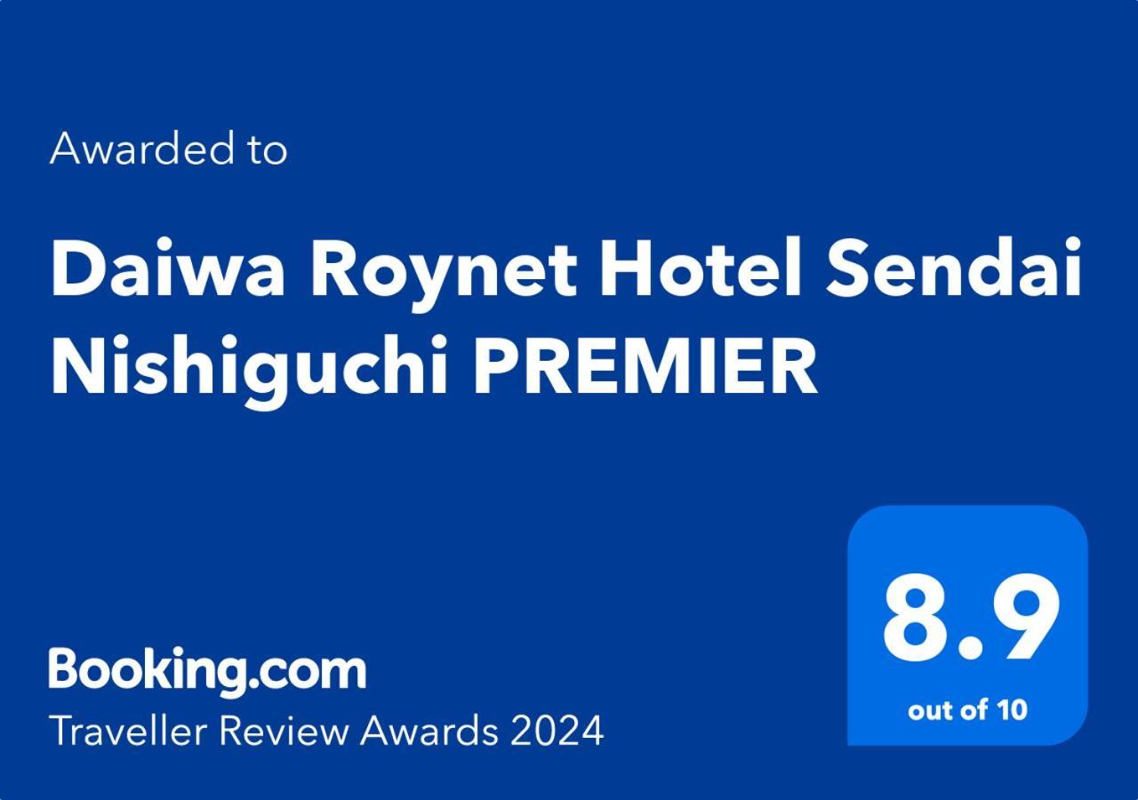Daiwa Roynet Hotel Sendai Nishiguchi Premier Ngoại thất bức ảnh